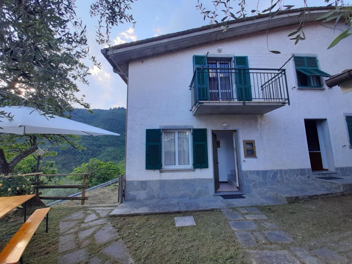 Borzonasca La Casa Di Ameliaヴィラ エクステリア 写真