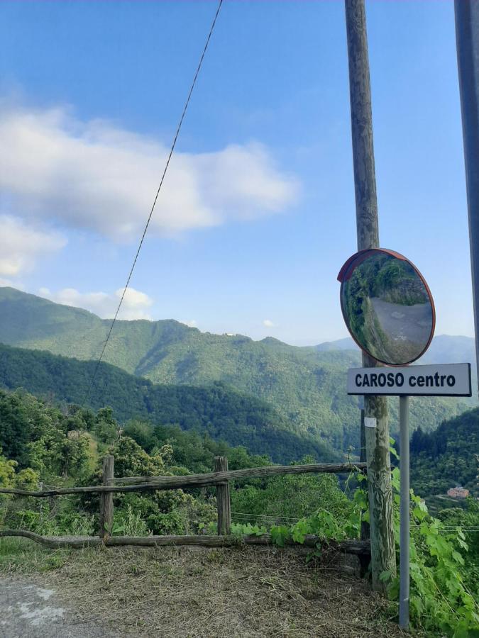 Borzonasca La Casa Di Ameliaヴィラ エクステリア 写真