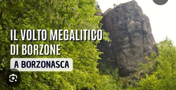 Borzonasca La Casa Di Ameliaヴィラ エクステリア 写真