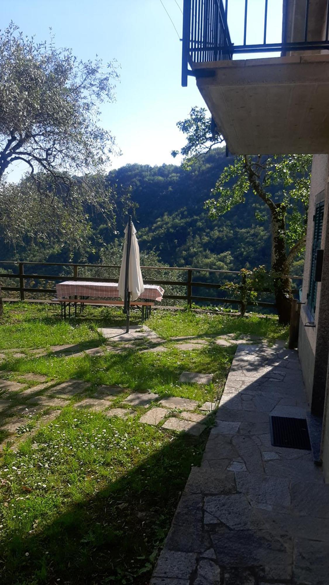 Borzonasca La Casa Di Ameliaヴィラ エクステリア 写真