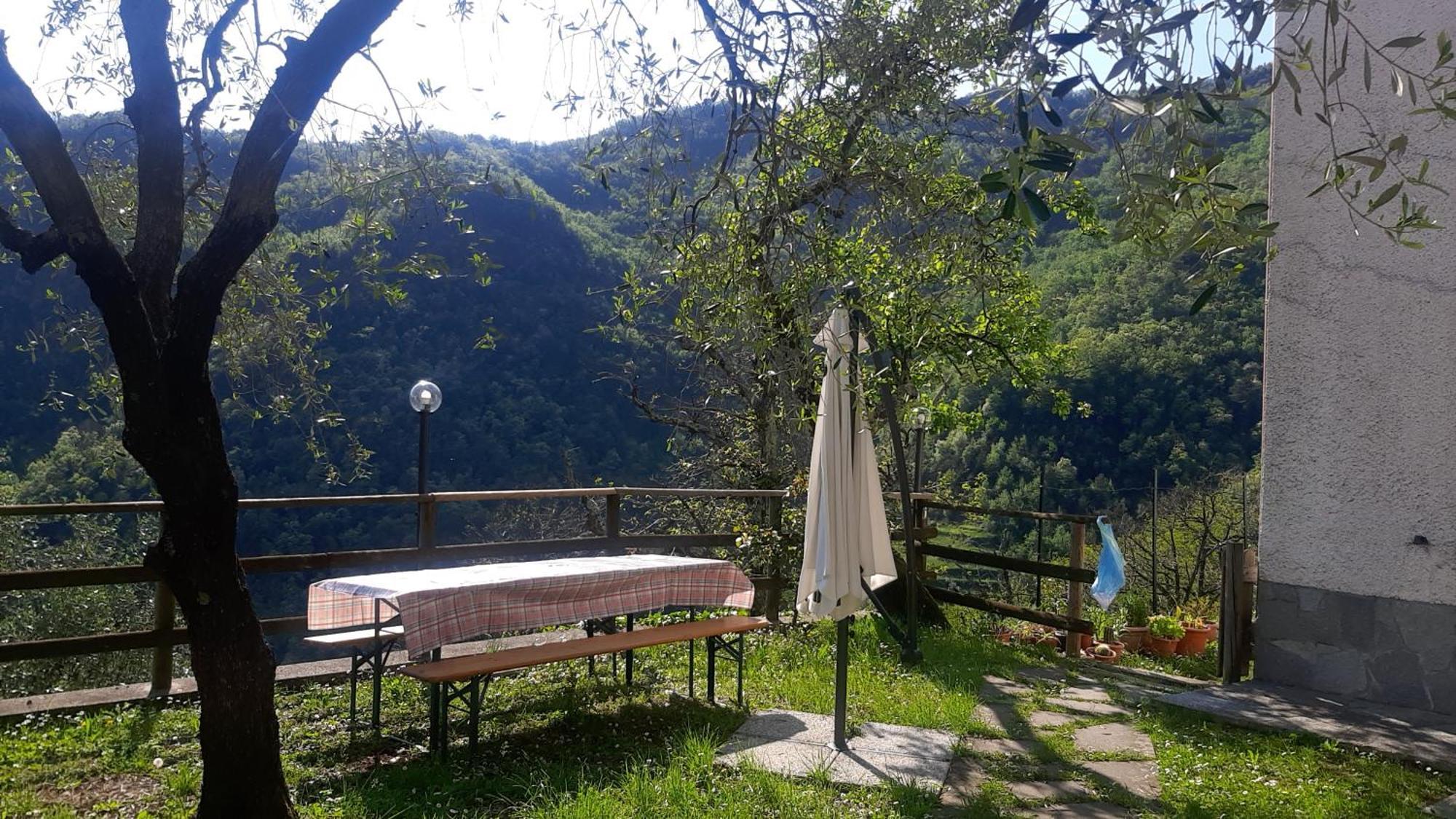 Borzonasca La Casa Di Ameliaヴィラ エクステリア 写真